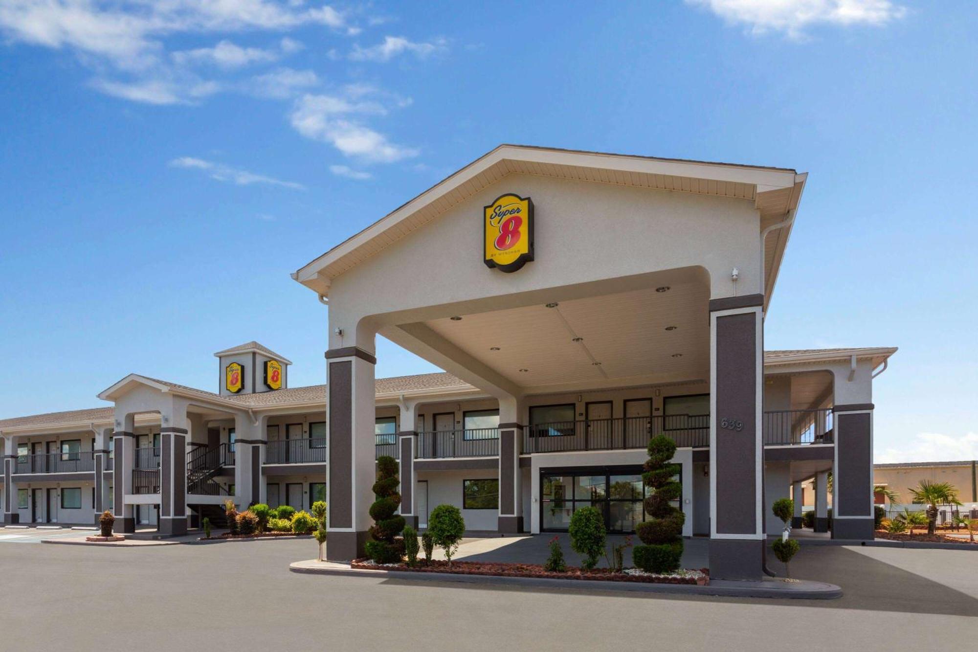 普拉特维尔速8汽车旅馆 外观 照片